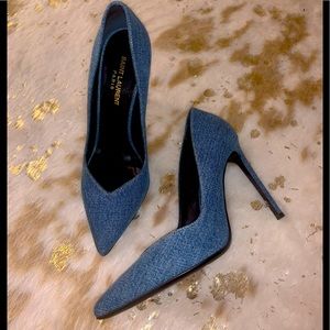 SAINT LAURANT HEELS